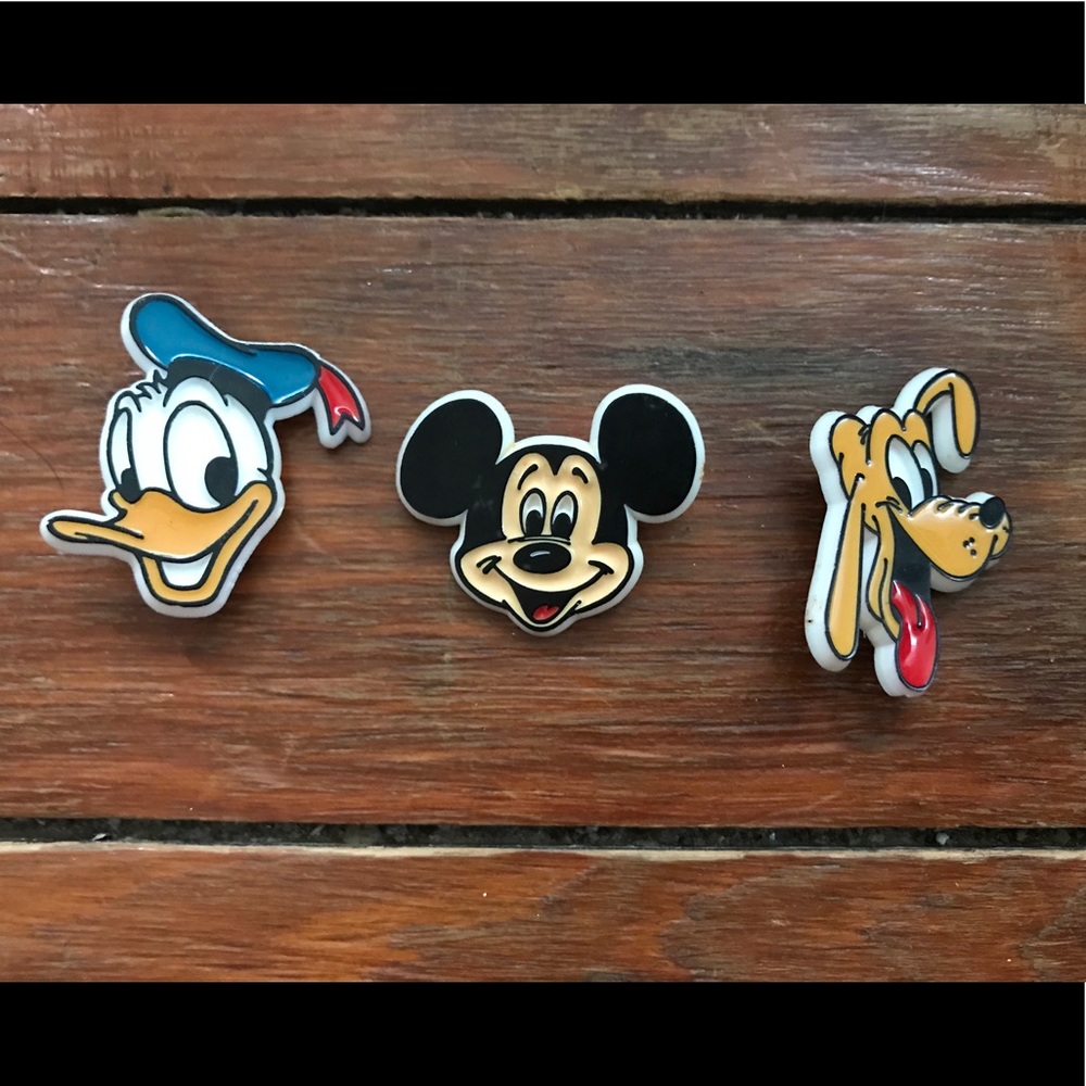 Vintage Disney Pins from Disney World (set of 3)